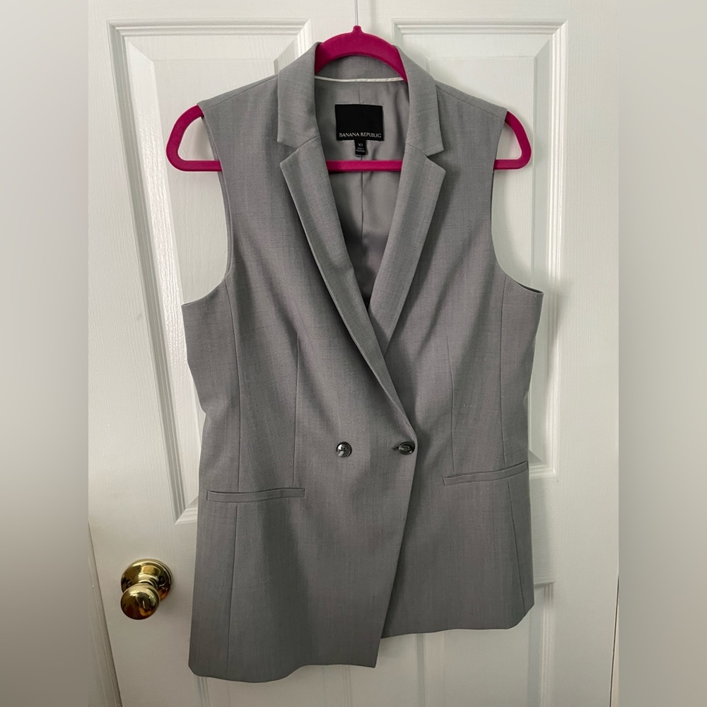 Banana Republic vest size 10